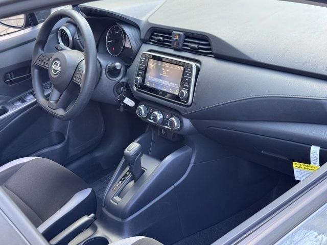 new 2025 Nissan Versa car, priced at $15,589
