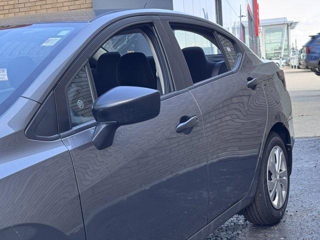 new 2025 Nissan Versa car, priced at $15,589