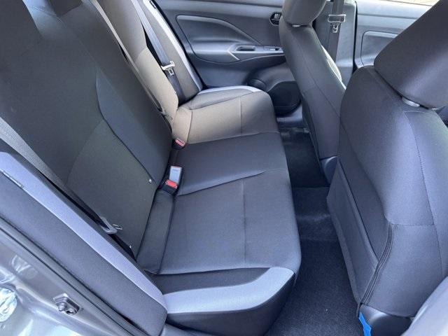 new 2025 Nissan Versa car, priced at $15,589