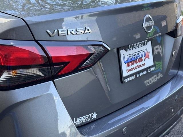 new 2025 Nissan Versa car, priced at $15,589