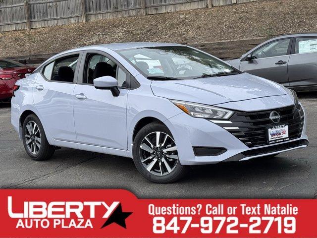 new 2025 Nissan Versa car, priced at $19,765
