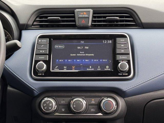 new 2025 Nissan Versa car, priced at $19,765