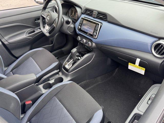 new 2025 Nissan Versa car, priced at $19,765
