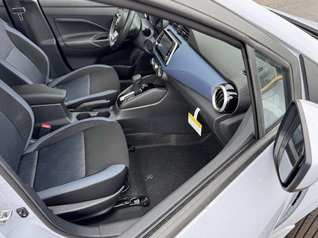 new 2025 Nissan Versa car, priced at $19,765