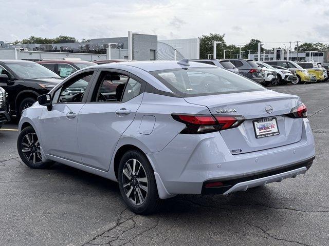 new 2025 Nissan Versa car, priced at $19,765
