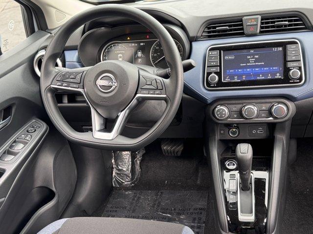 new 2025 Nissan Versa car, priced at $19,765