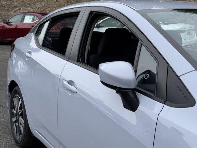 new 2025 Nissan Versa car, priced at $19,765