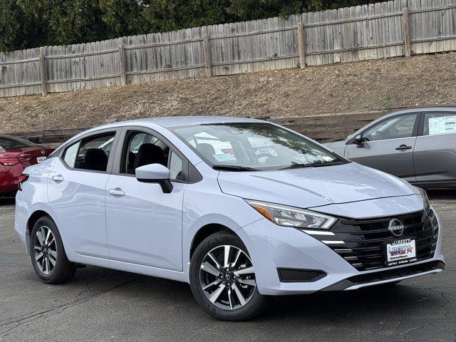 new 2025 Nissan Versa car, priced at $19,765