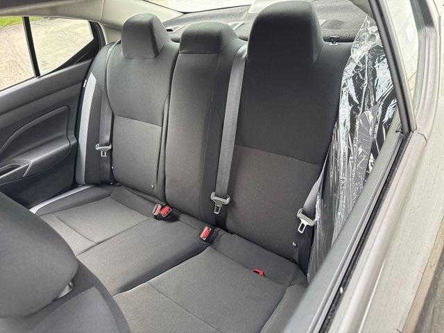 new 2025 Nissan Versa car, priced at $16,740