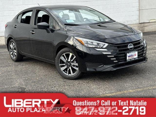 new 2025 Nissan Versa car, priced at $16,740