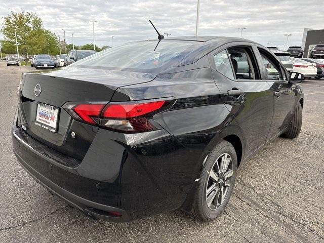 new 2025 Nissan Versa car, priced at $16,740