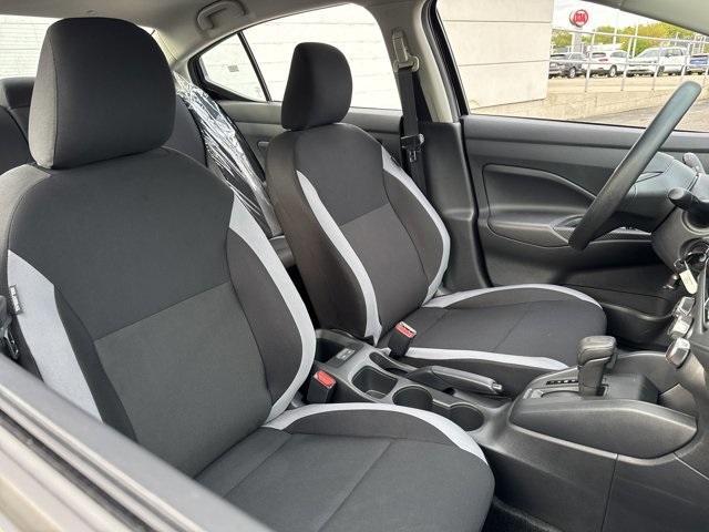 new 2025 Nissan Versa car, priced at $16,740
