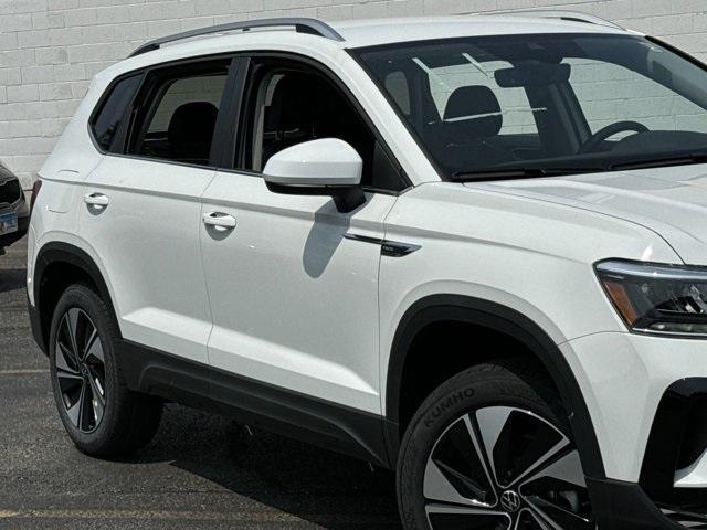 new 2024 Volkswagen Taos car, priced at $30,423