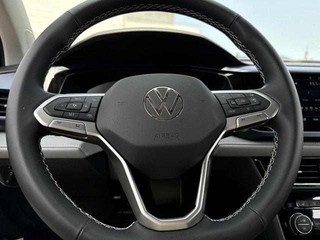 new 2024 Volkswagen Taos car, priced at $30,423