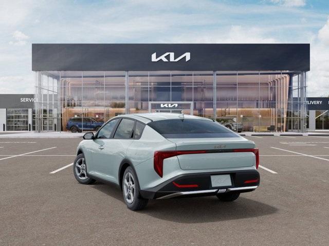 new 2025 Kia K4 car, priced at $20,840