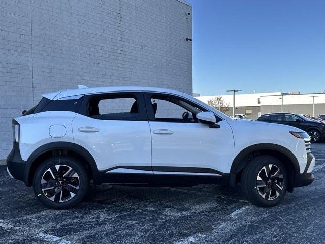 new 2025 Nissan Kicks car, priced at $27,930