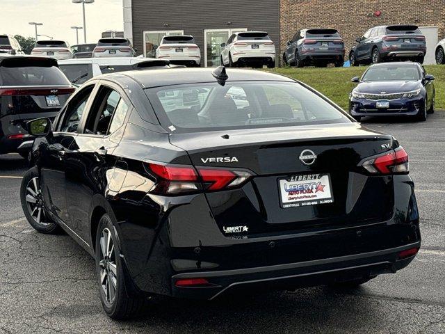 new 2024 Nissan Versa car, priced at $17,796