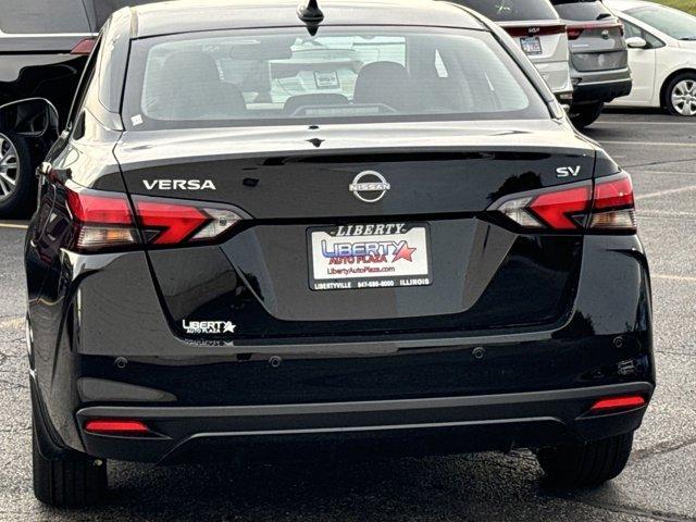 new 2024 Nissan Versa car, priced at $17,796