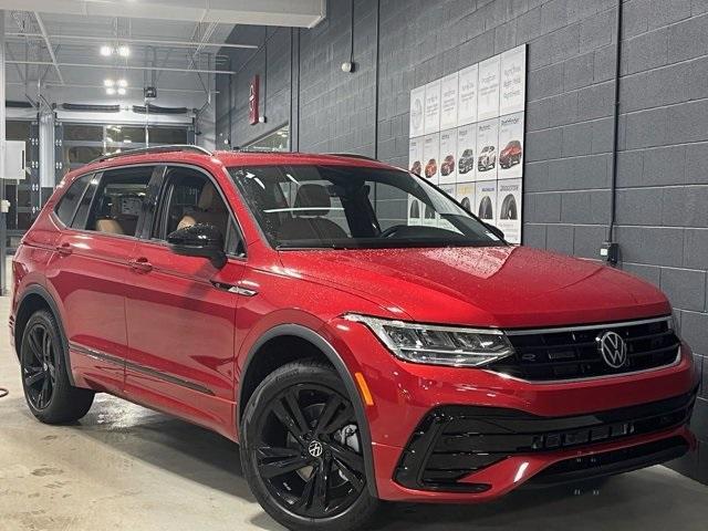 new 2024 Volkswagen Tiguan car, priced at $39,141