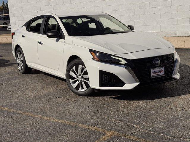 new 2025 Nissan Altima car, priced at $22,650