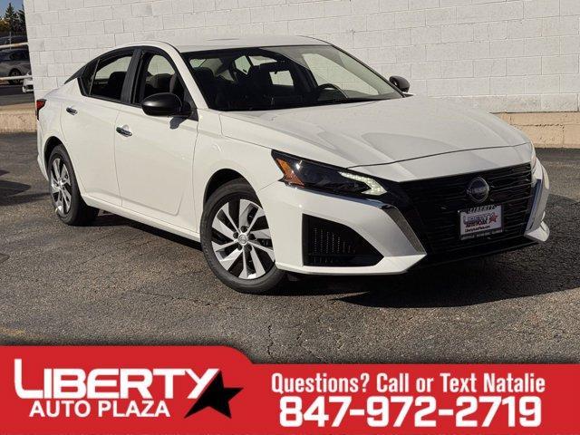 new 2025 Nissan Altima car, priced at $22,640