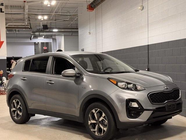 used 2022 Kia Sportage car, priced at $18,841