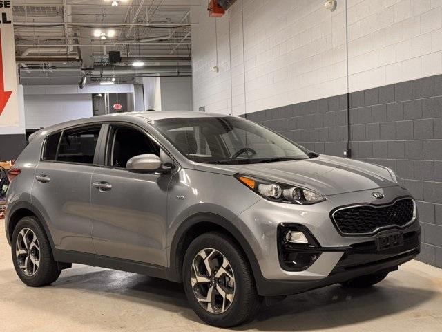 used 2022 Kia Sportage car, priced at $18,841