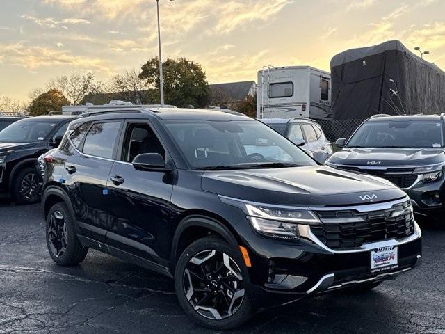 new 2025 Kia Seltos car, priced at $33,850