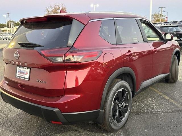 new 2024 Nissan Rogue car, priced at $28,751