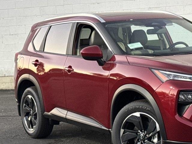 new 2024 Nissan Rogue car, priced at $28,751