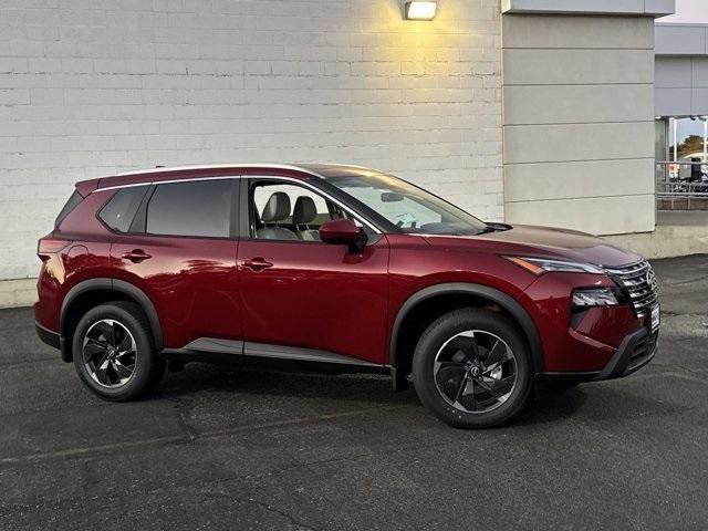 new 2024 Nissan Rogue car, priced at $28,751