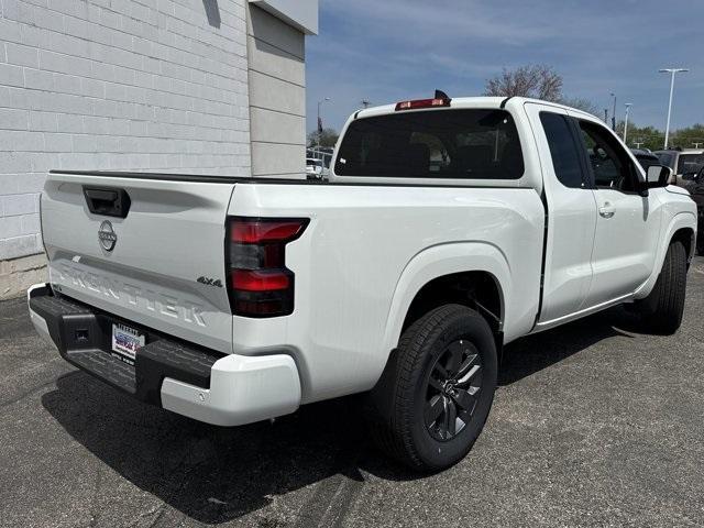 new 2025 Nissan Frontier car, priced at $28,990