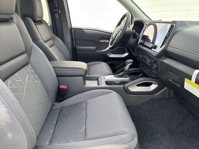 new 2025 Nissan Frontier car, priced at $28,990
