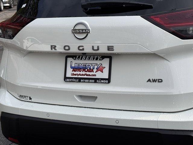 new 2026 Nissan Rogue car, priced at $27,910