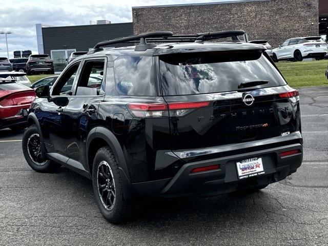 new 2024 Nissan Pathfinder car, priced at $39,599