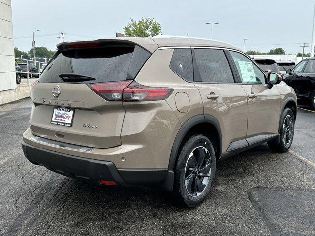 new 2024 Nissan Rogue car, priced at $29,331