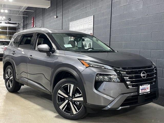 new 2025 Nissan Rogue car, priced at $34,890