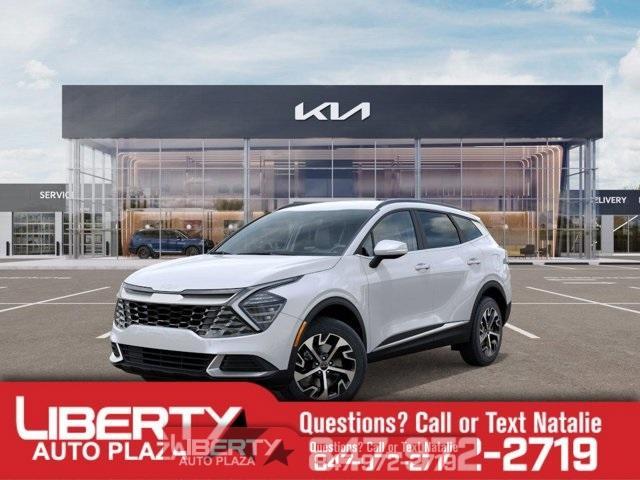 new 2025 Kia Sportage Hybrid car, priced at $34,575