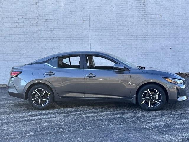 new 2025 Nissan Sentra car, priced at $24,795