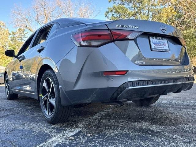 new 2025 Nissan Sentra car, priced at $24,795