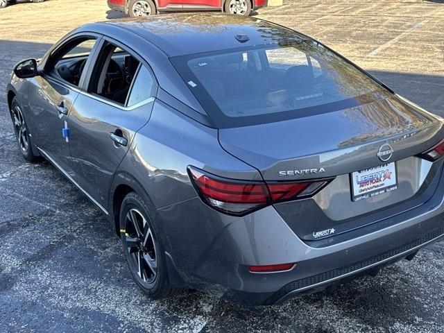 new 2025 Nissan Sentra car, priced at $24,795