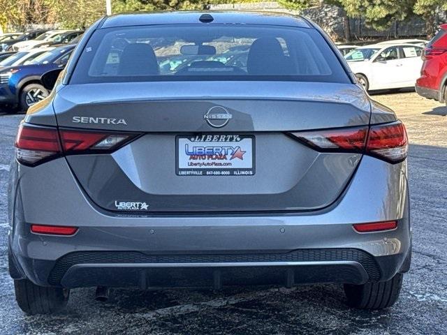 new 2025 Nissan Sentra car, priced at $24,795