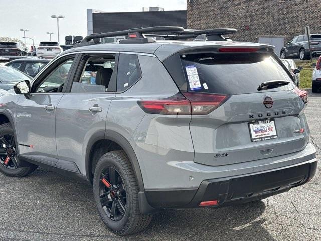 new 2025 Nissan Rogue car, priced at $36,575