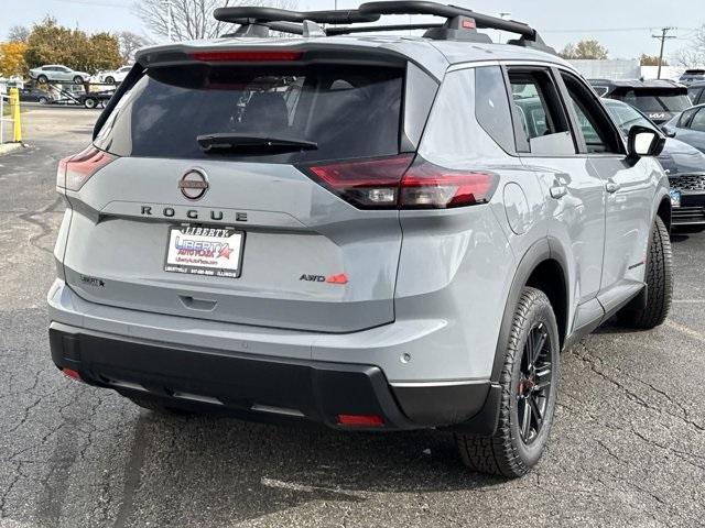 new 2025 Nissan Rogue car, priced at $36,575