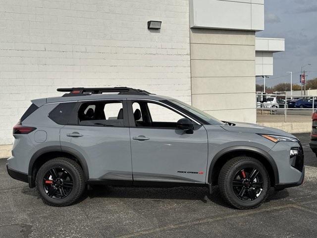 new 2025 Nissan Rogue car, priced at $36,575