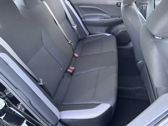 new 2025 Nissan Versa car, priced at $18,914