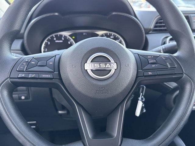 new 2025 Nissan Versa car, priced at $18,914