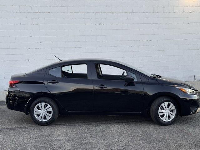 new 2025 Nissan Versa car, priced at $18,914
