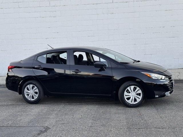 new 2025 Nissan Versa car, priced at $18,914