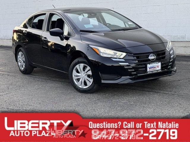 new 2025 Nissan Versa car, priced at $18,914